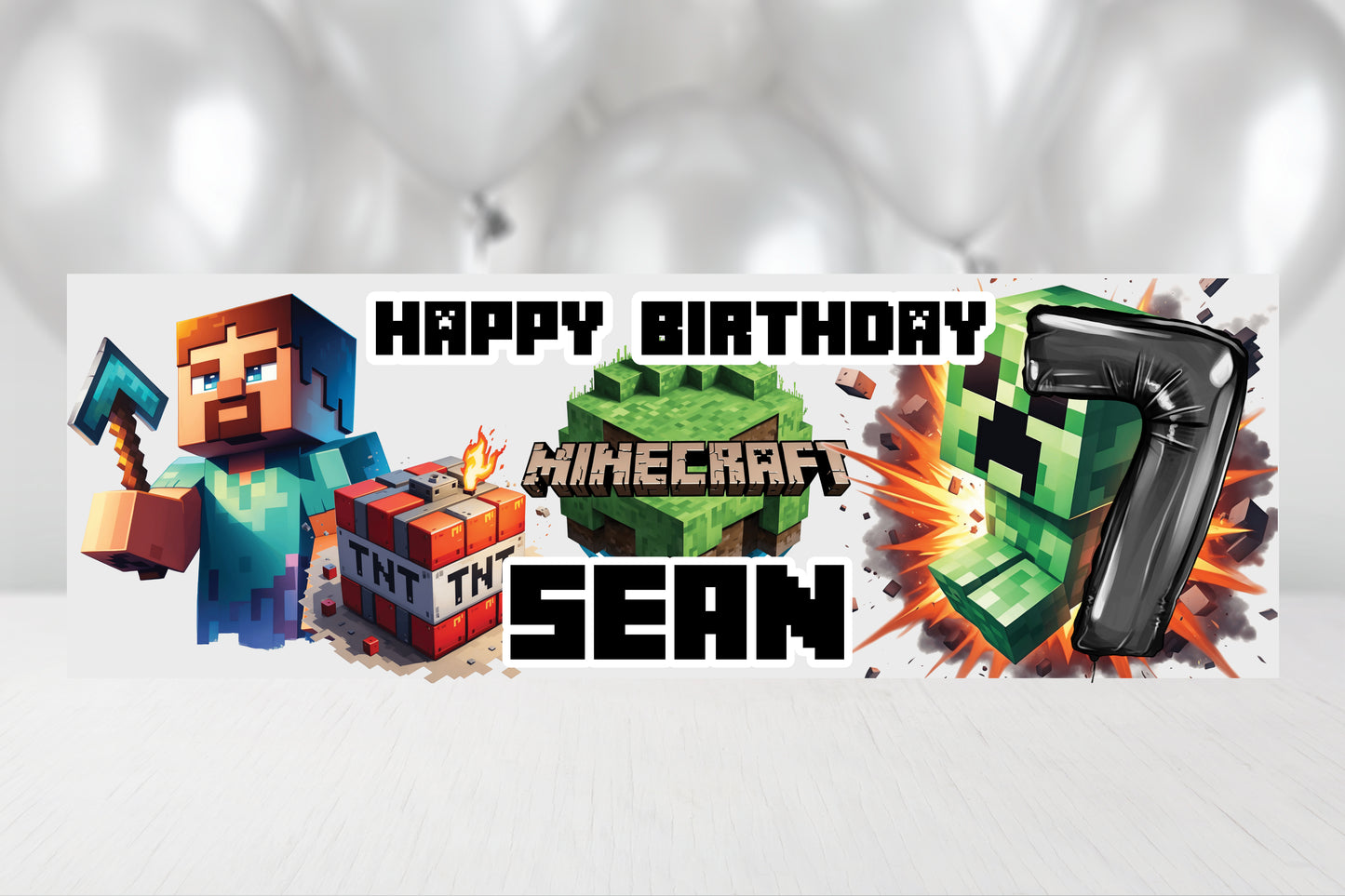 Custom Birthday banner