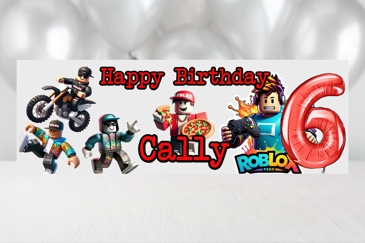 Custom Birthday banner