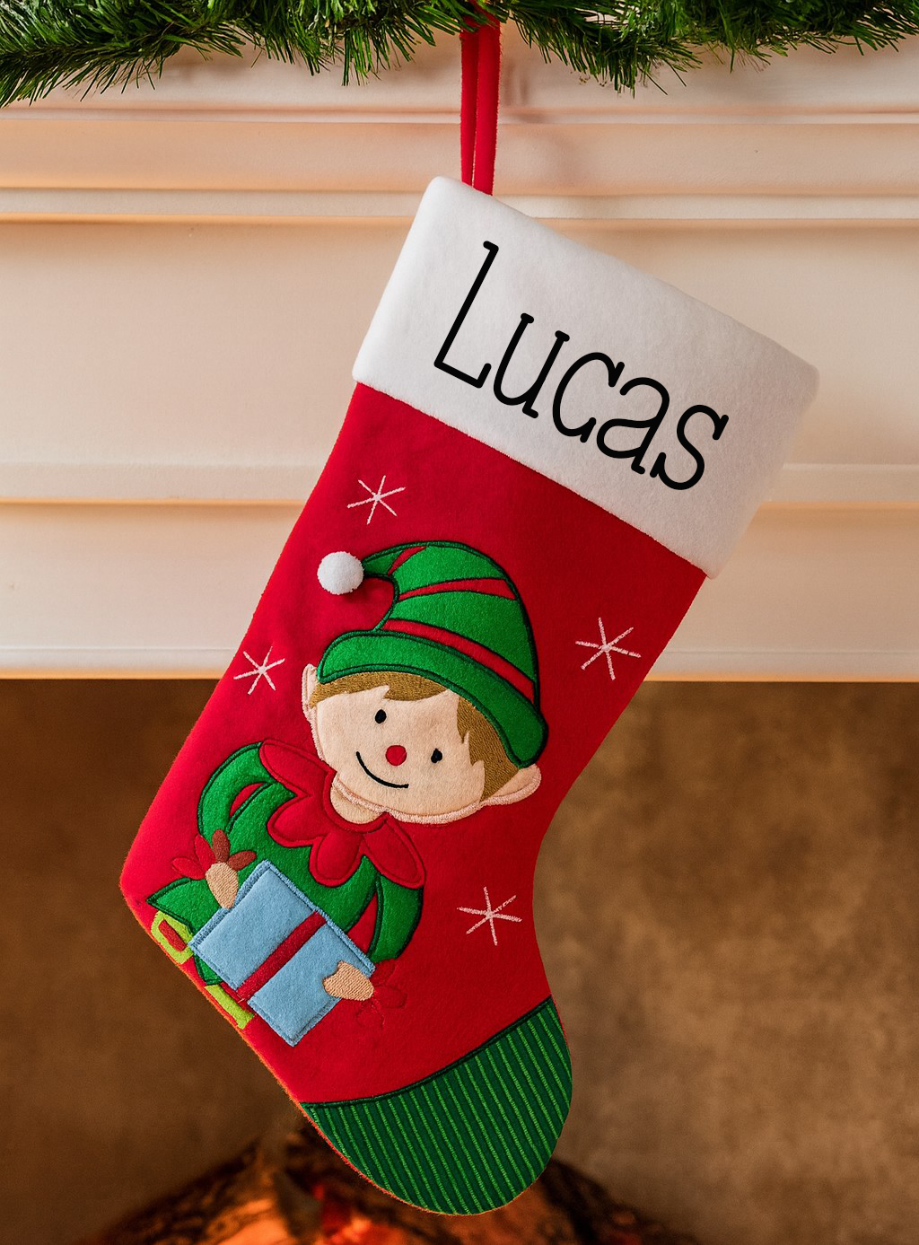 Elf stocking