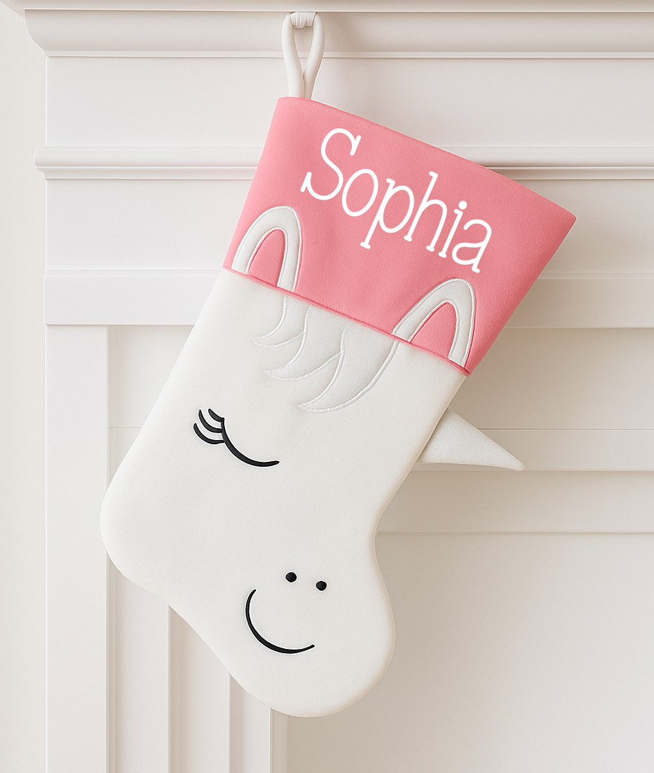 Unicorn stocking