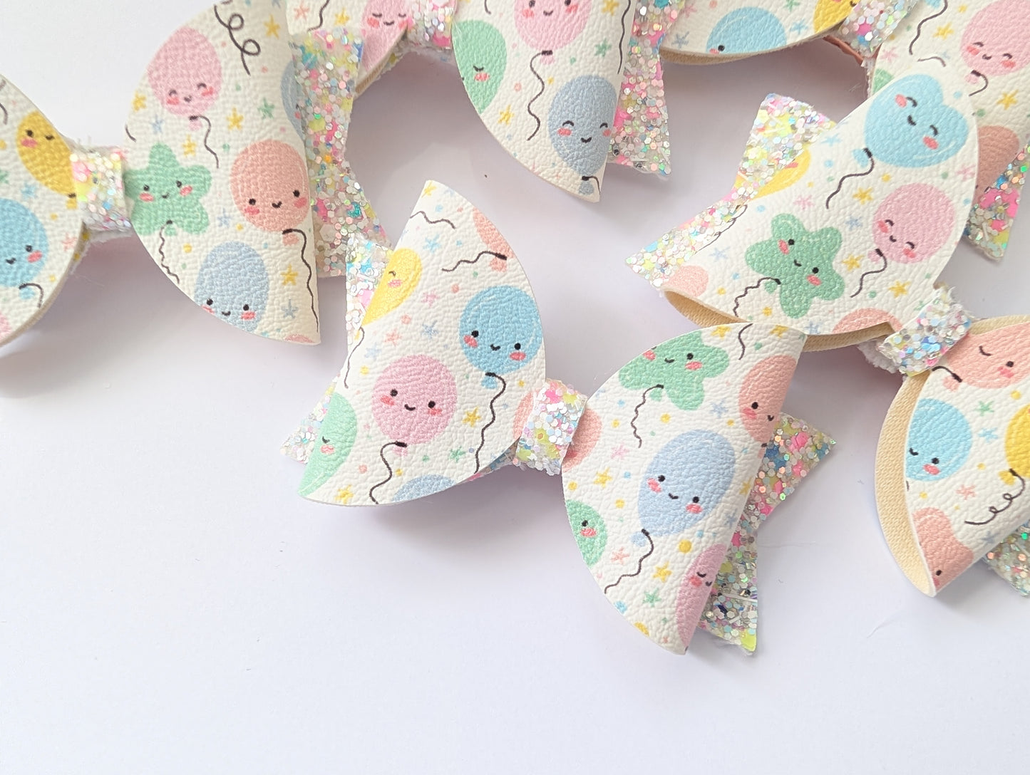 Birthday balloon bow