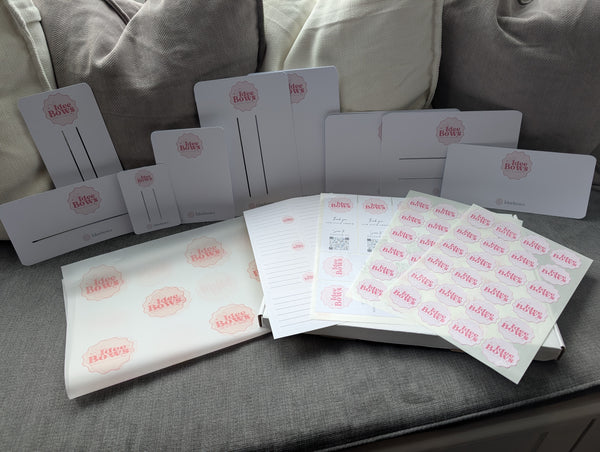 Small business packaging/accessories