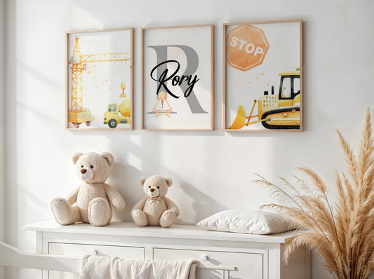 Builder theme frame prints
