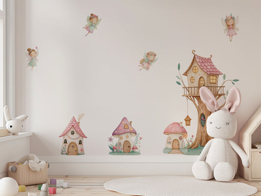 Fairies wall decals