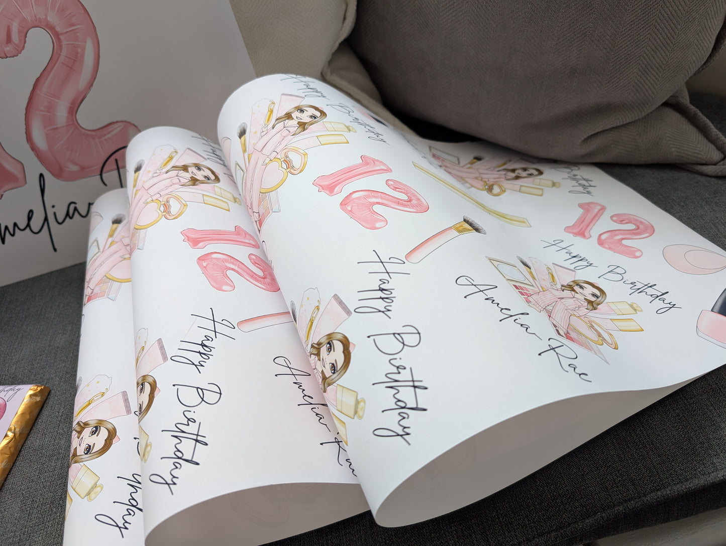 Make-up birthday collection