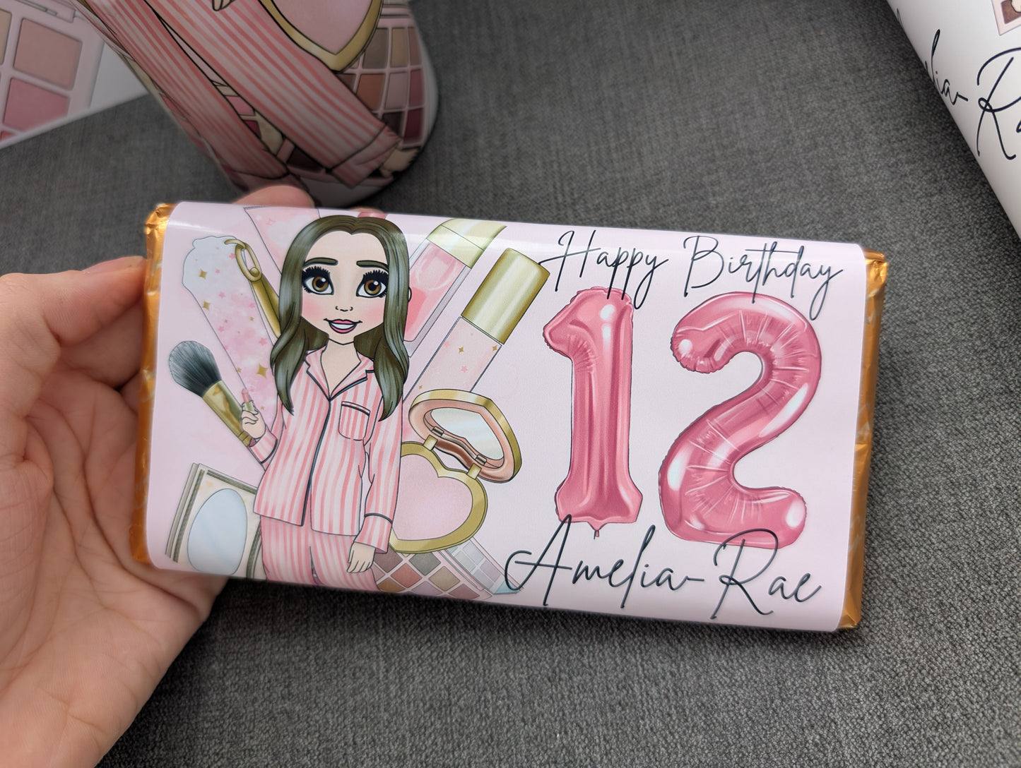 Make-up birthday collection