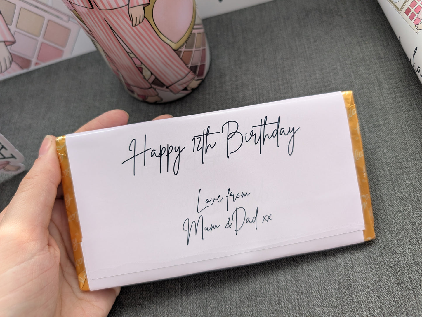 Make-up birthday collection