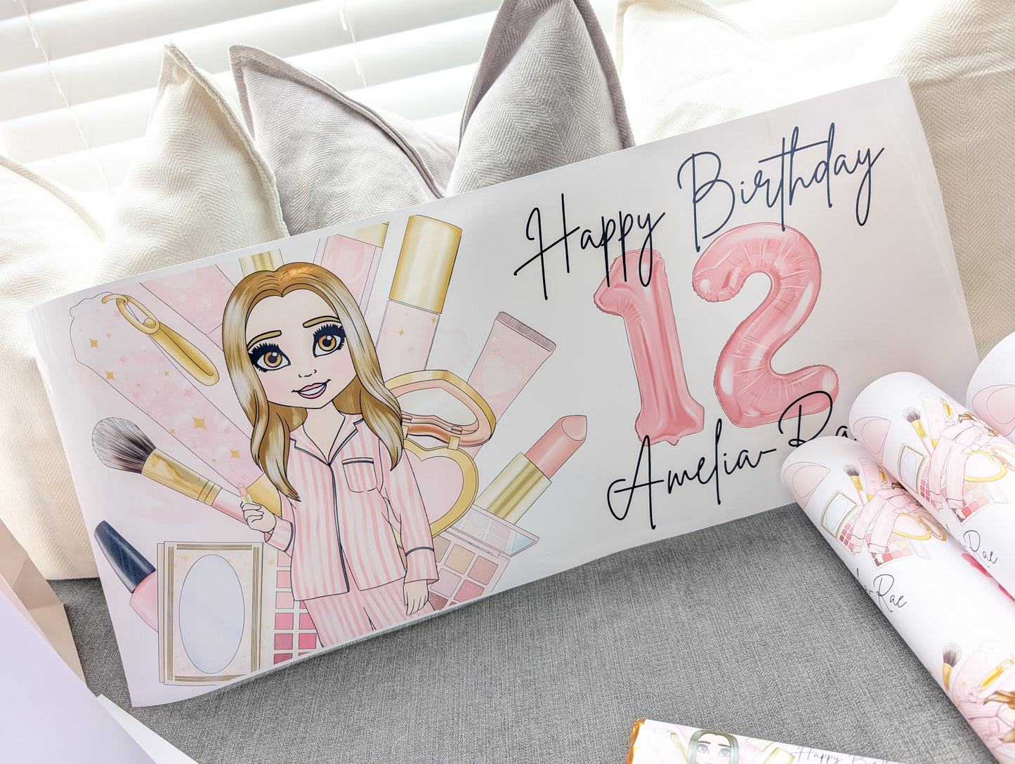 Make-up birthday collection