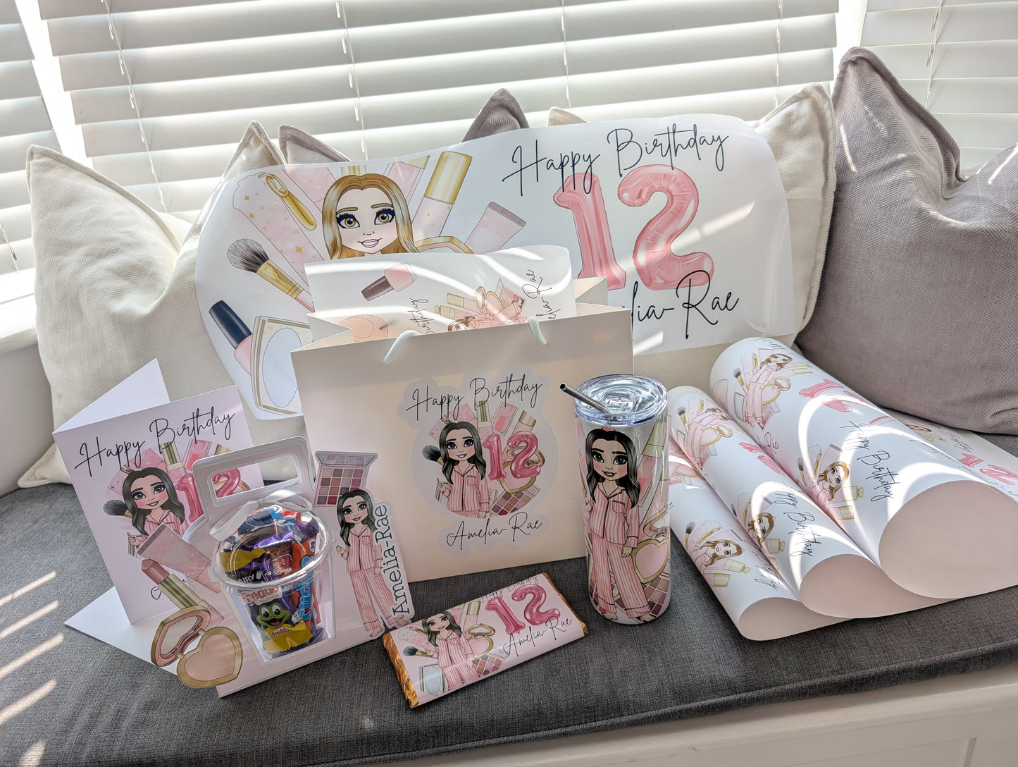 Make-up birthday collection