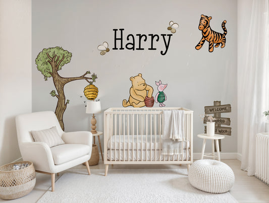 Winnie the Pooh wall decals