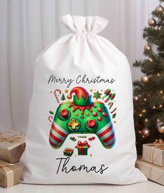 Personalised gamer sack