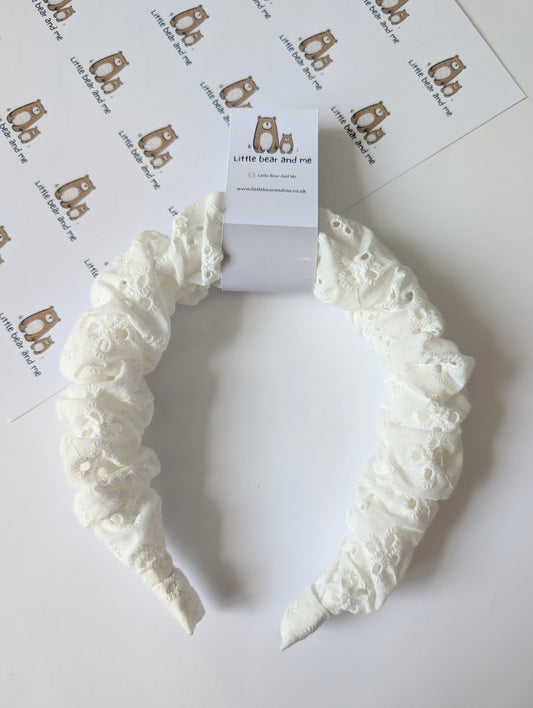 Headband tags