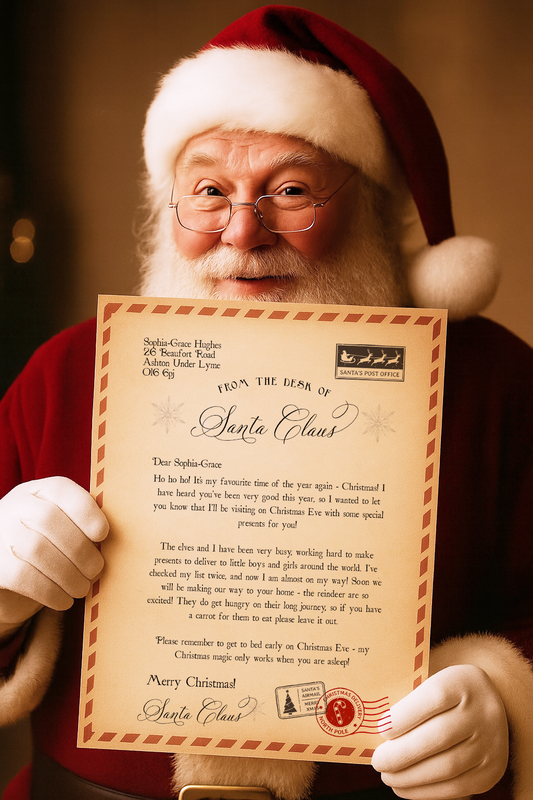 Personalised Santa letter