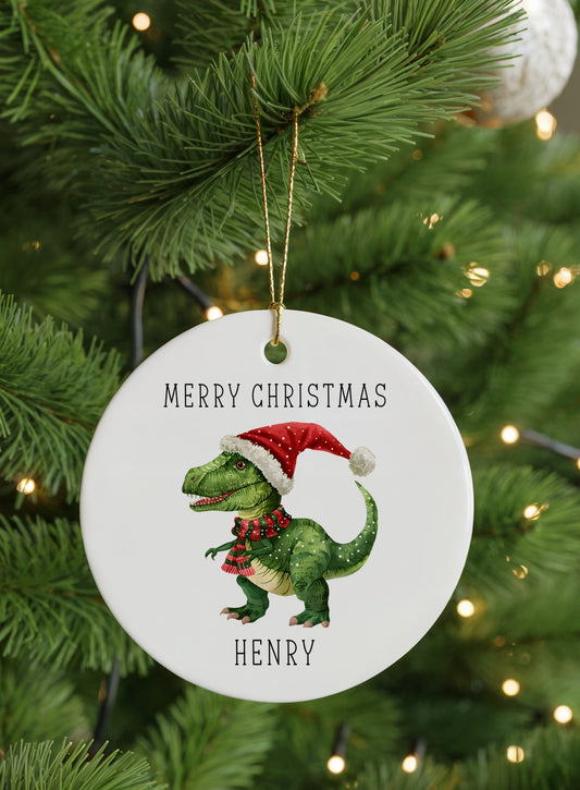 Dinosaur bauble
