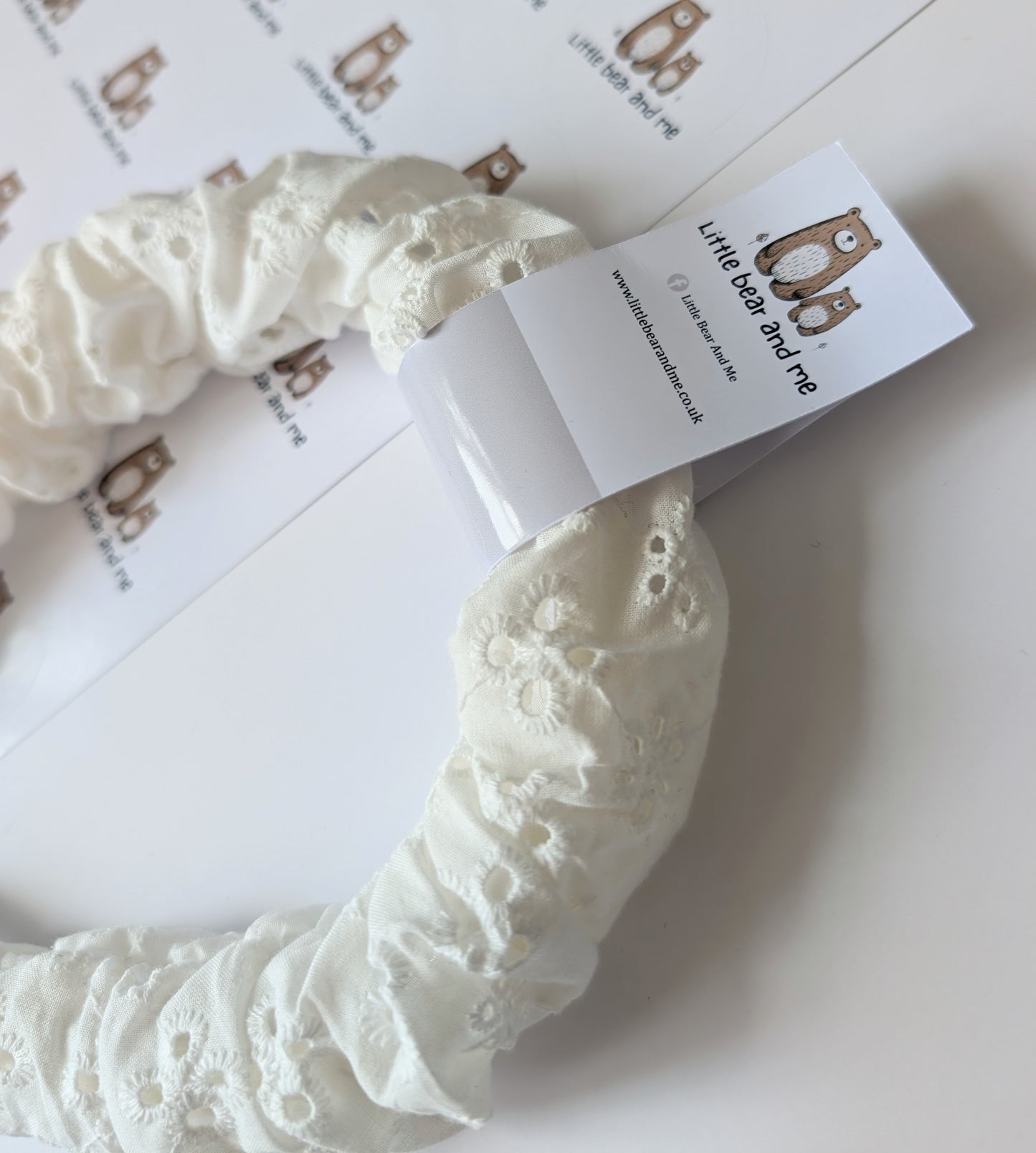 Headband tags