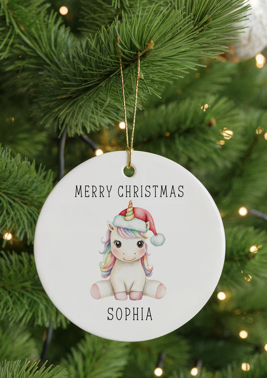 Unicorn bauble
