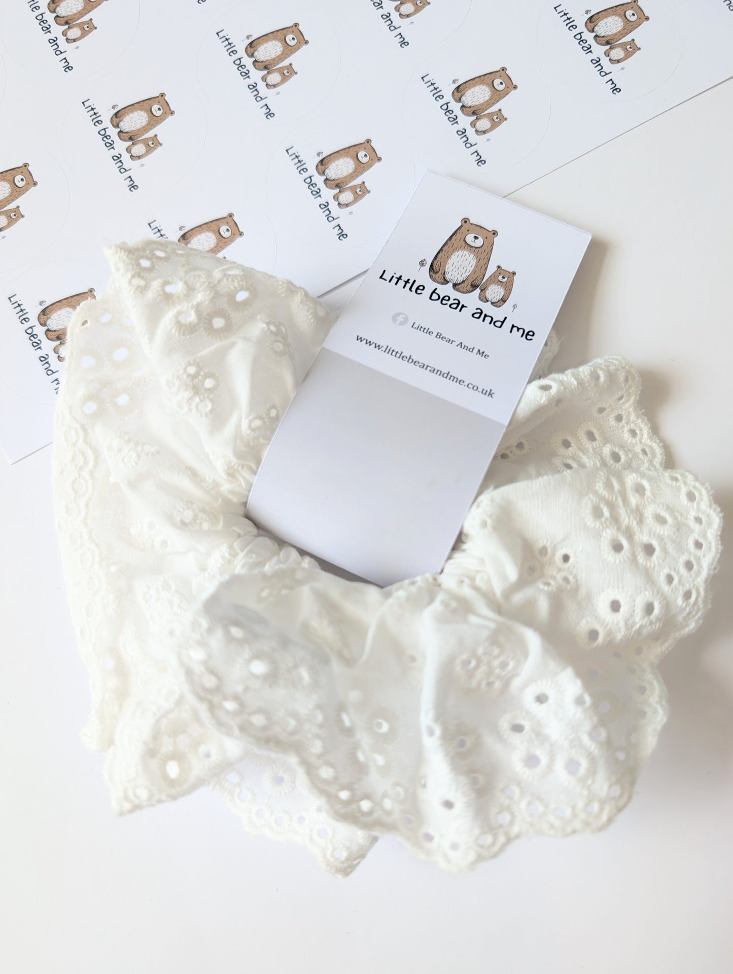 Scrunchie tags