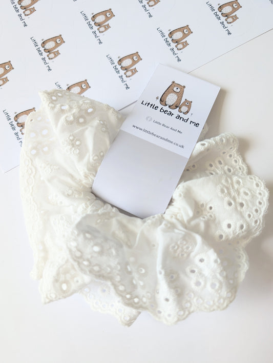Scrunchie tags