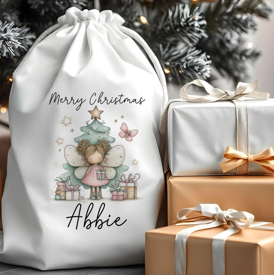 Personalised fairy sack