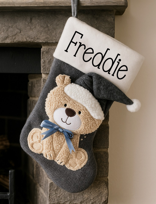 Teddy Bear stocking