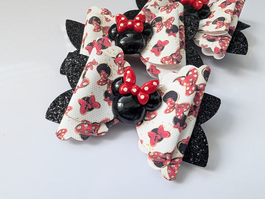 Mouse ears bow
