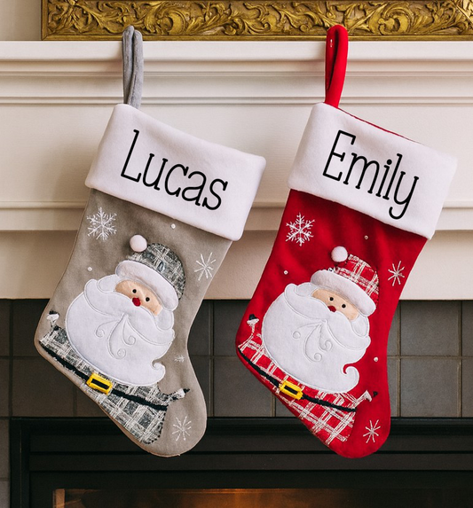 Santa stocking
