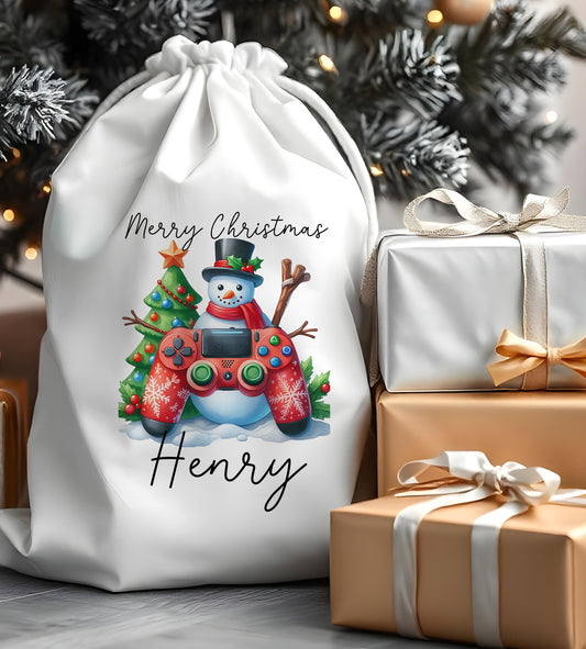 Personalised gamer sack