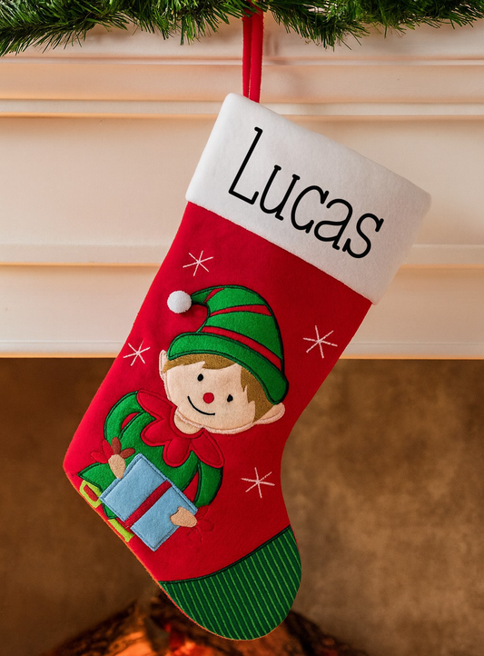 Elf stocking
