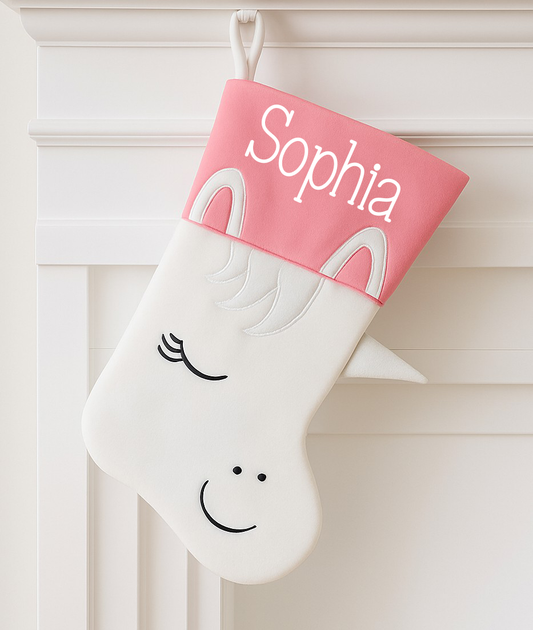Unicorn stocking