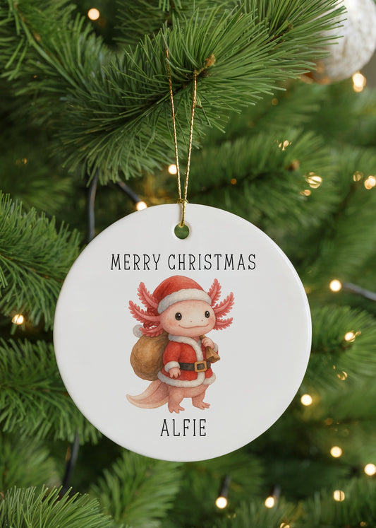 Axolotyl bauble